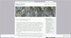 Desktop Screenshot of persianposts.com